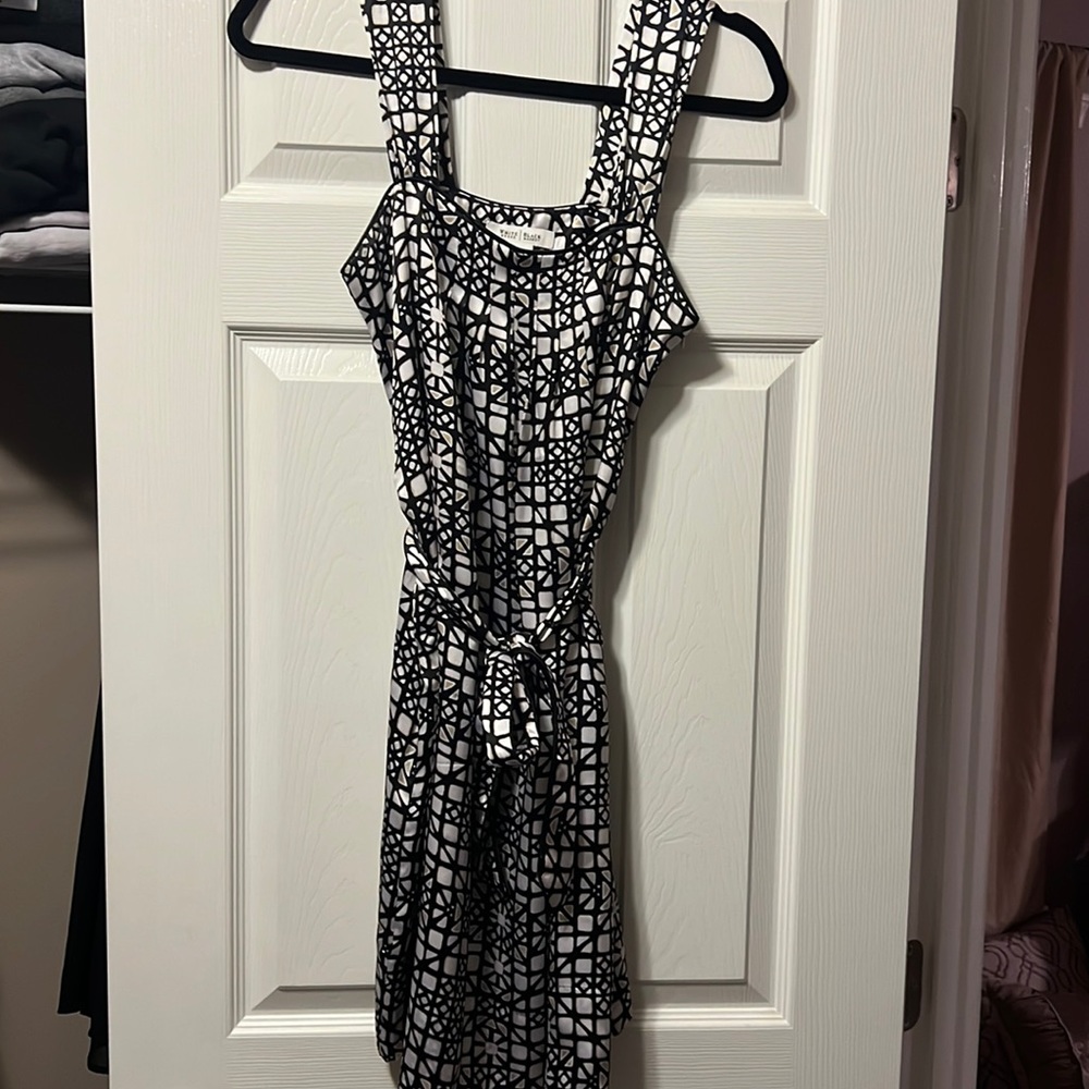 White House Black Market Silk Dress